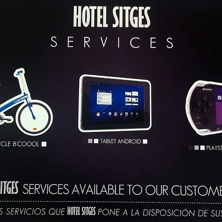 فندق Hotel Sitges 3*