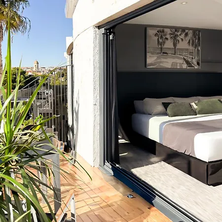 Отель Hotel Sitges