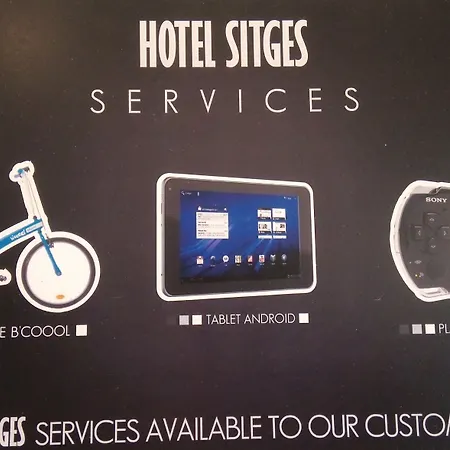 Hotel Sitges Отель Сиджес