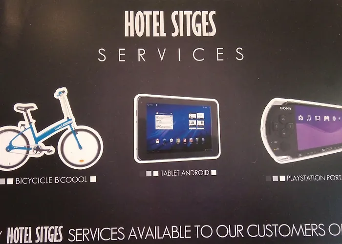 Hotel Sitges Готель Сіджас